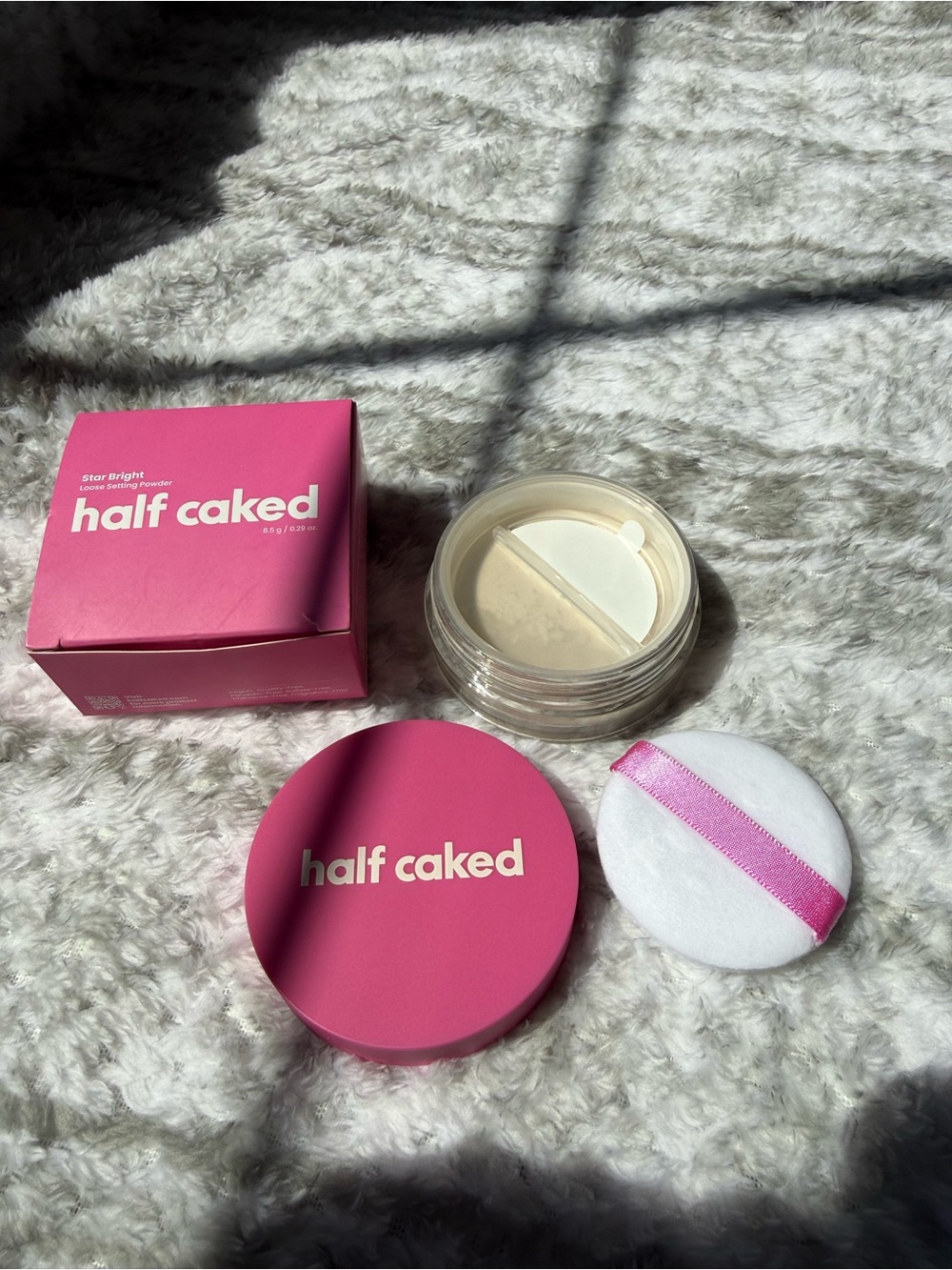 Star Bright Loose Setting Powder - translucent